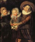 Guido da Siena Details of  The Group of Children France oil painting artist
